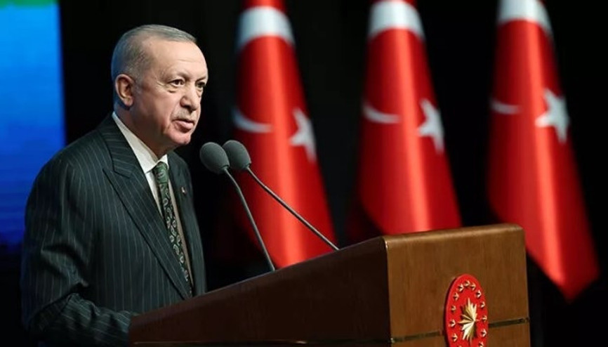 Cumhurbaşkanı Erdoğandan 5 Haziran Dünya Çevre Günü mesajı