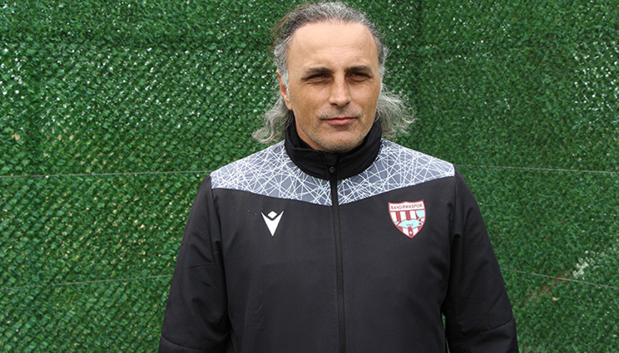 Bandırmaspor, Mustafa Gürsel ile 1 yıllık sözleşme imzaladı