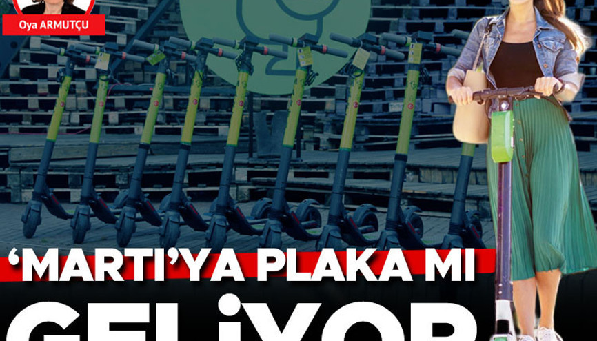 Martıya plaka mı geliyor