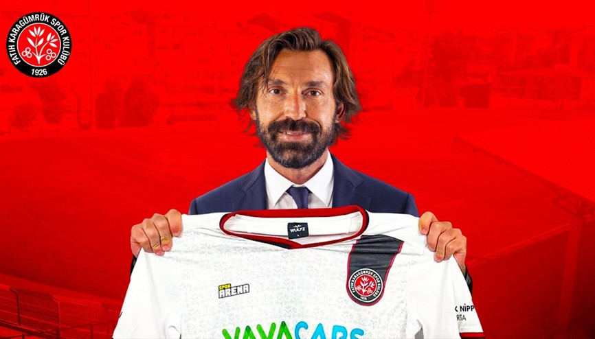 Karagümrük teknik direktörlüğü için Andrea Pirlo iddiası Fatih Terim sözleri sonrası Türkiye mi