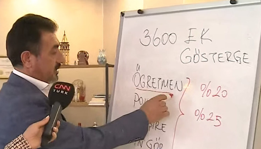 Son dakika... 3600 ek göstergeden kimler yararlanacak İşte maaşlar ve tazminattaki artış oranı... Son dakika... 3600 ek göstergeden kimler yararlanacak İşte maaşlar ve tazminattaki artış oranı...