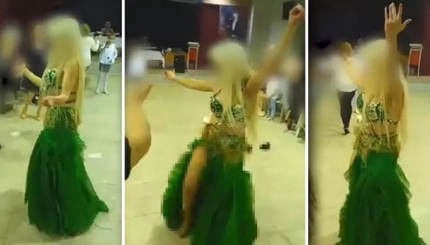 Okulda dansözlü etkinlik düzenlendi, müdür görevden uzaklaştırıldı
