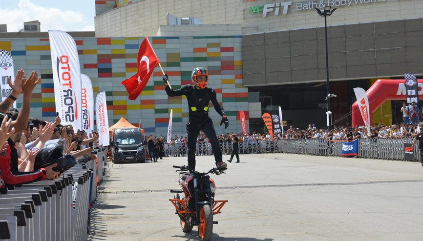 Motosiklet buluşması