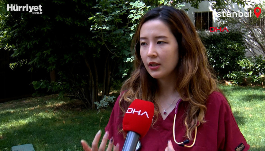 Sağlık çalışanına saldırı sonrası, iş bırakma eylemi yaptılar