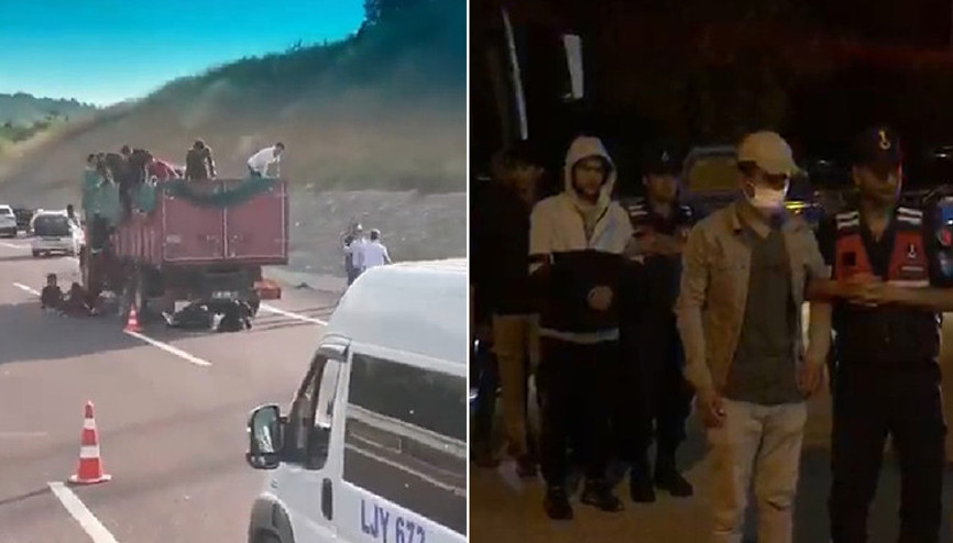 Yalovada 30 kaçak göçmen yakalandı