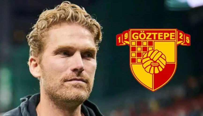 Göztepede yeni dönem Rasmus Ankersende işlem tamam...
