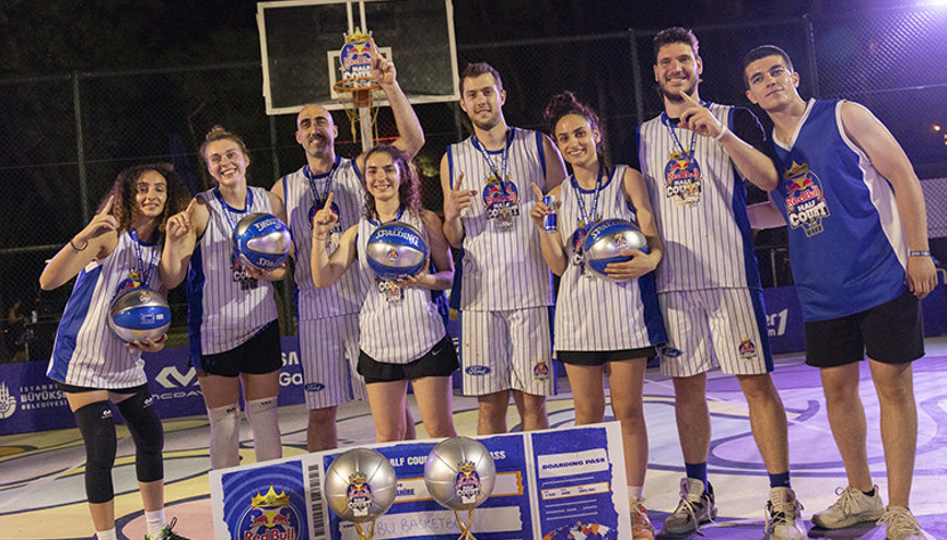 Half Courtta Türkiye’nin en iyileri belli oldu