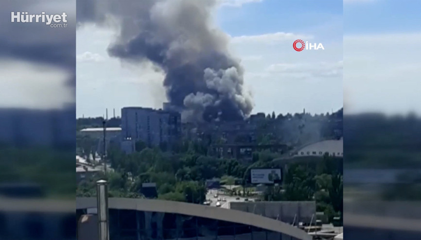 Rusya, Donetsk ve Luhanskı vurdu: 8 ölü