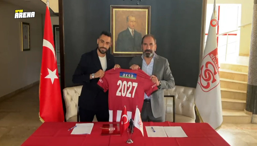 Sivasspor, Uğur Çiftçi ile sözleşme uzattı