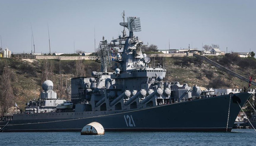 Rus donamasına ait gemiler Ukrayna kıyılarından 100 kilometre uzaklaştı