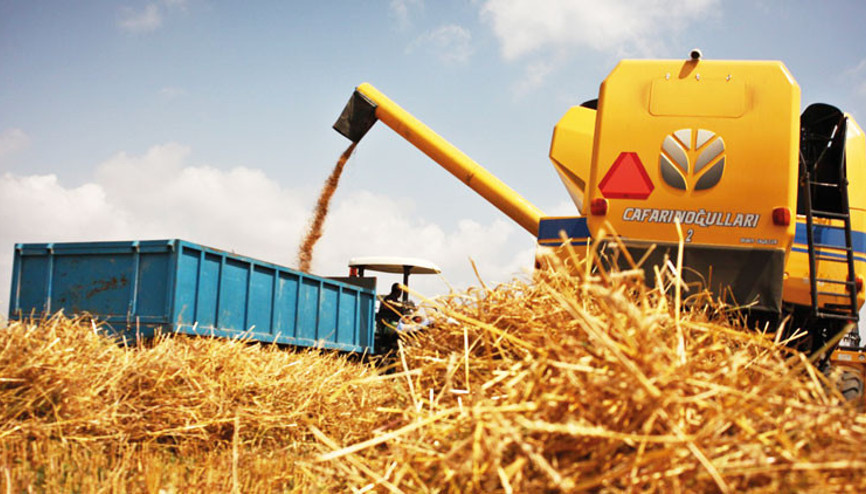 ‘İhracat ihtiyacını gelecek tahıldan karşılayabiliriz’ ‘İhracat ihtiyacını gelecek tahıldan karşılayabiliriz’