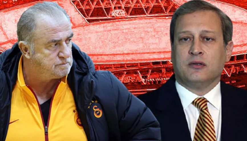 Galatasarayda Burak Elmas ile Fatih Terim arasında söz düellosu yaşandı