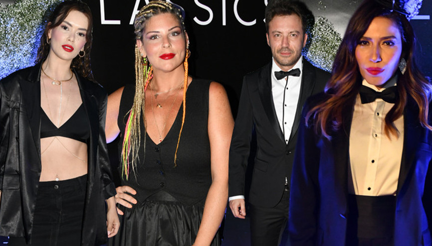 Alaçatı’da ünlüler geçidi