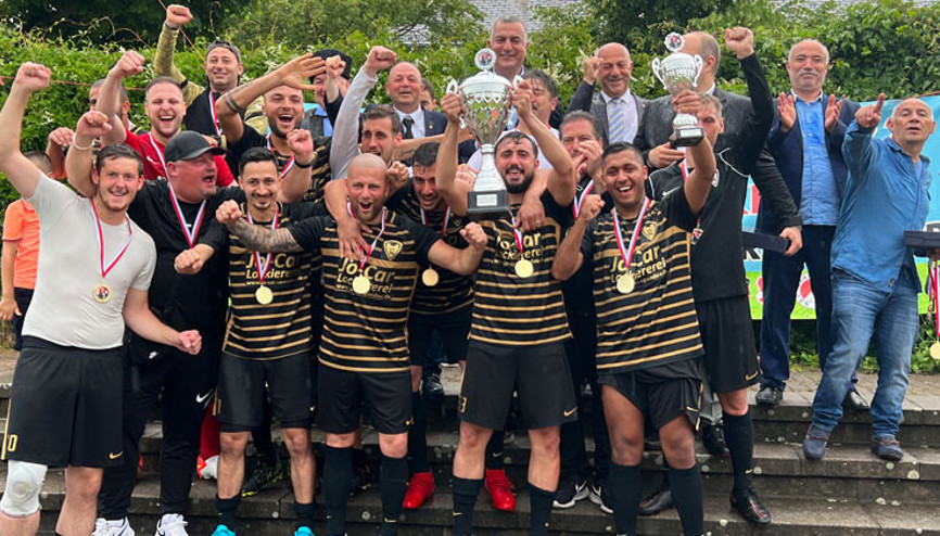 Almanya’da Atatürk Kupası’nı Spandauer FC Veritas kazandı