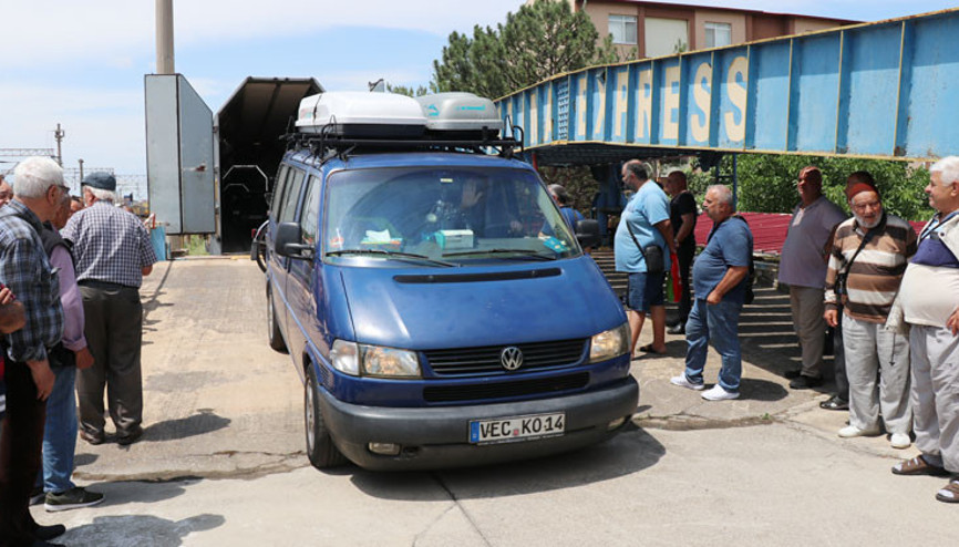 Avrupalı Türkler, tatil için trenle ana vatana gidiyor