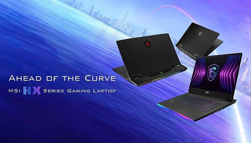 MSI, Intel HX işlemcili üst sınıf HX Serisi Laptoplarını MSIology: Ahead of the Curve etkinliğinde tanıttı MSI, Intel HX işlemcili üst sınıf HX Serisi Laptoplarını MSIology: Ahead of the Curve etkinliğinde tanıttı