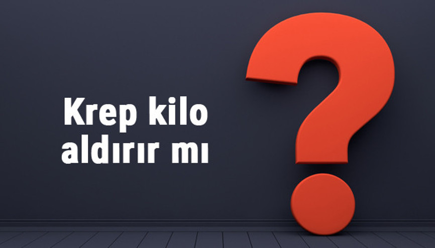 Krep kilo aldırır mı Diyette yulaflı krep yemek kilo yapar mı