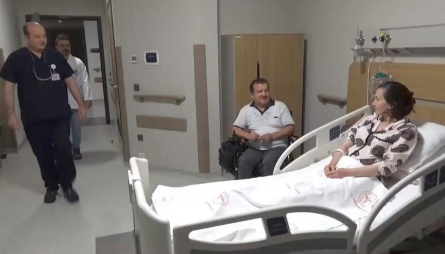 Dünyada sayılı, Türkiyede ilk Kalbinde delik bulunan kadın ameliyatla sağlığına kavuştu