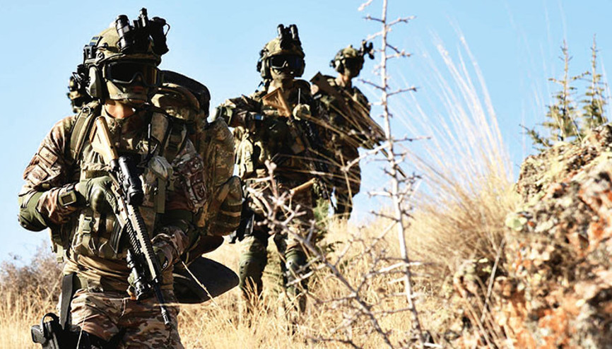 Hürriyet sıcak bölgede... Hedef 2 terör yuvası