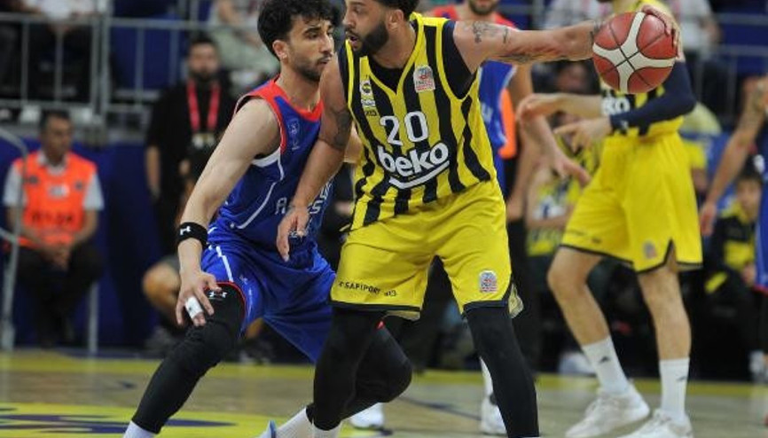 Fenerbahçe Beko Anadolu Efes 2. maçı ne zaman, saat kaçta, hangi kanalda ING Basketbol Süper Ligi Play-Off Final Serisinde ikinci maç heyecanı