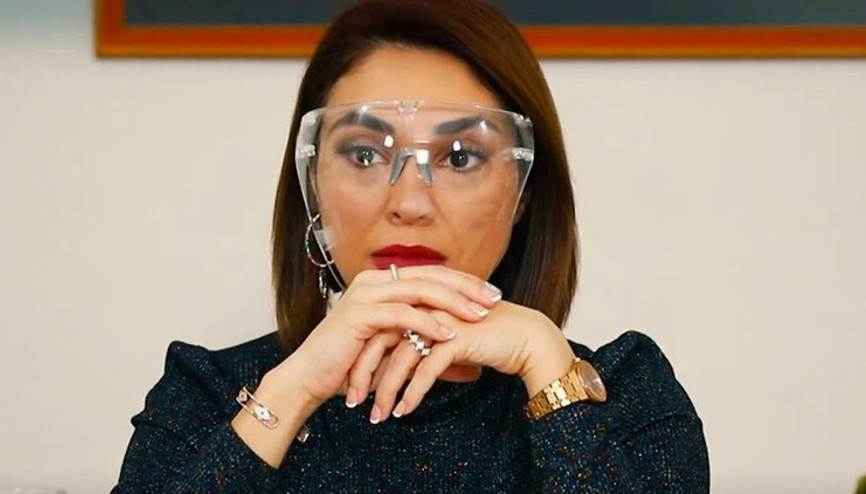 Zuhal Topaldan 32 bin TL’lik maske davası