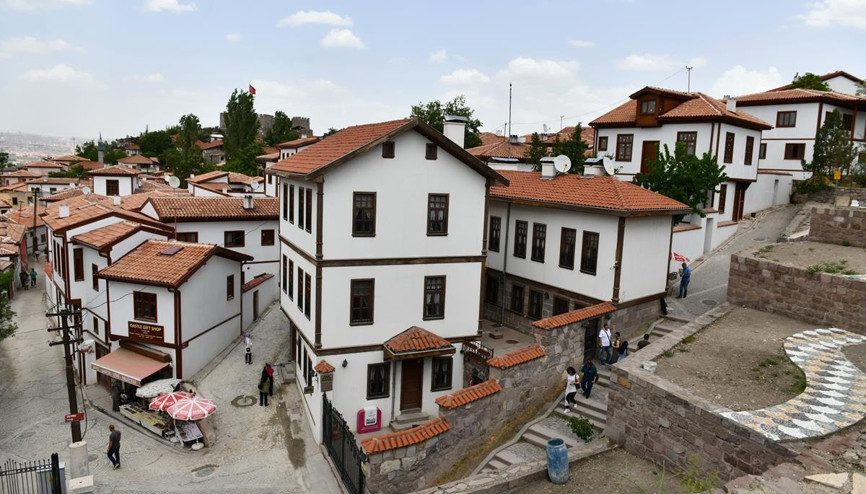 Ankara Evleri’ne özgün restorasyon
