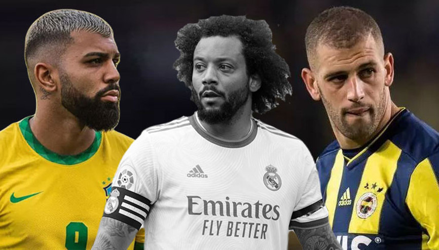 Son dakika: Fenerbahçeden Gabigol için yeni formül Marcelo ve Slimani iddiası...