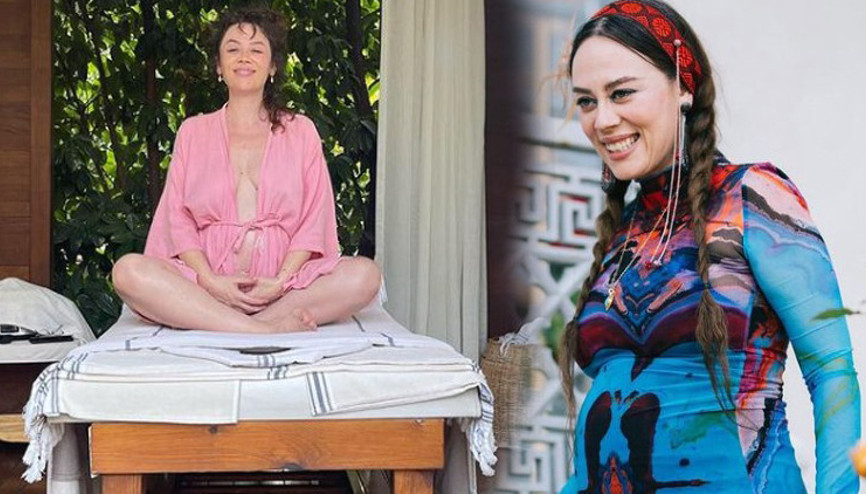 Demet Evgar: Gece 03.00’te uyanıp, yoga yapıyorum