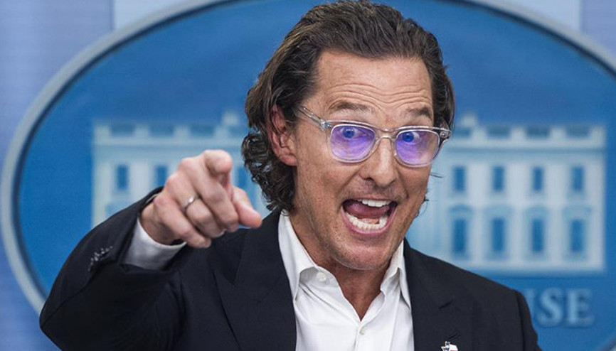 Hollywood yıldızı Matthew McConaughey’den Beyaz Saray’a kritik çağrı Hollywood yıldızı Matthew McConaughey’den Beyaz Saray’a kritik çağrı