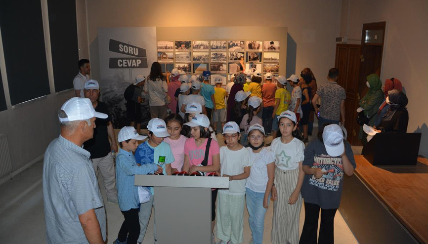 Gölbaşılı öğrenciler Haymana’yı gezdi