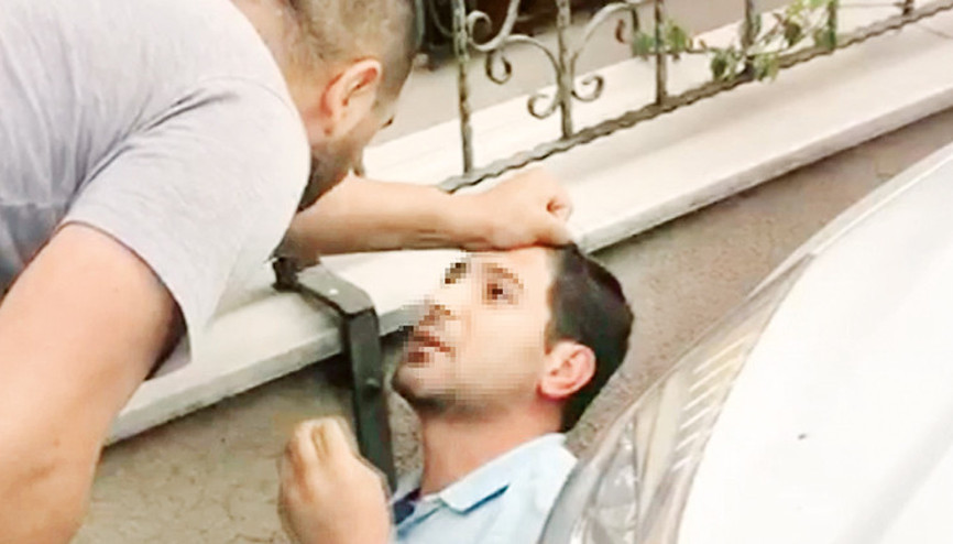 Röntgenci sapığa dayak