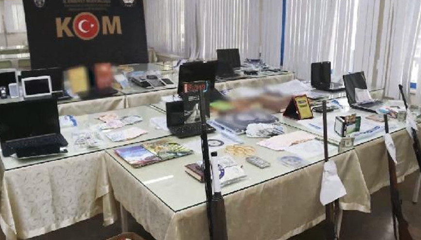 FETÖnün gıda deposu ortaya çıkarıldı FETÖnün gıda deposu ortaya çıkarıldı