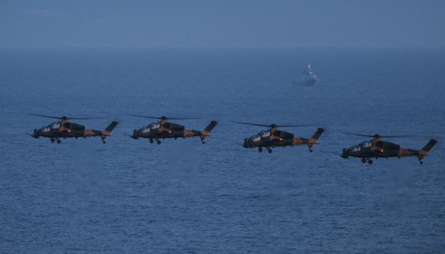 Efes-2022 Tatbikatının gece safhası sona erdi... Hedefler tam isabet vuruldu