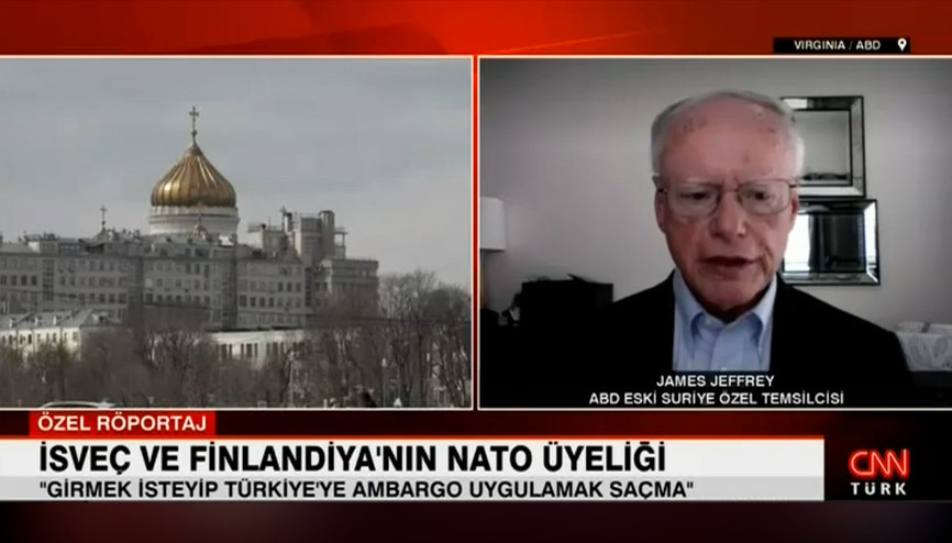 ABDnin eski Suriye Temsilcisi James Jeffrey açıklamalarda bulundu