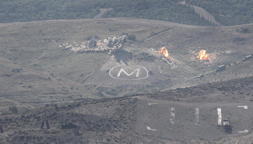 Efes-2022 Tatbikatı Seçkin Gözlemci Gününün gündüz safhası başladı