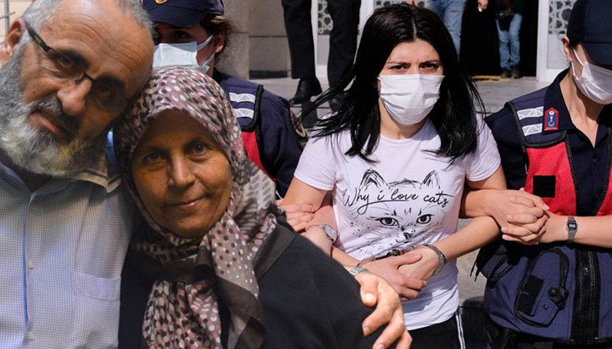 Büyükşen çifti cinayetinde azmettirici Esra Taş, annesinden hakim ve savcının dilini bağlama büyüsü yapmasını istemiş Büyükşen çifti cinayetinde azmettirici Esra Taş, annesinden hakim ve savcının dilini bağlama büyüsü yapmasını istemiş