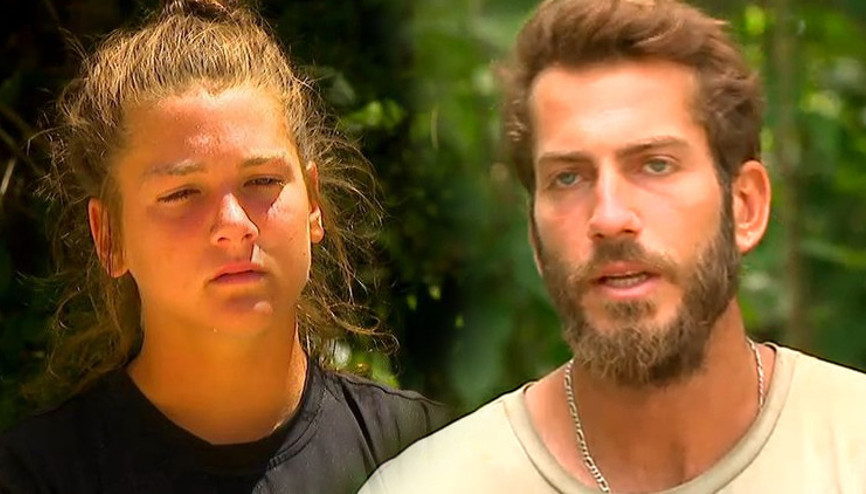Survivor All Star yarışmacıları Nisa Bölükbaşı ve Ogeday Girişken ayrıldı mı