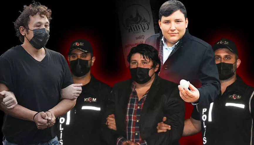 Tosuncuk ve ağabeyi hakim karşısında... Duruşmada dikkat çeken anlar