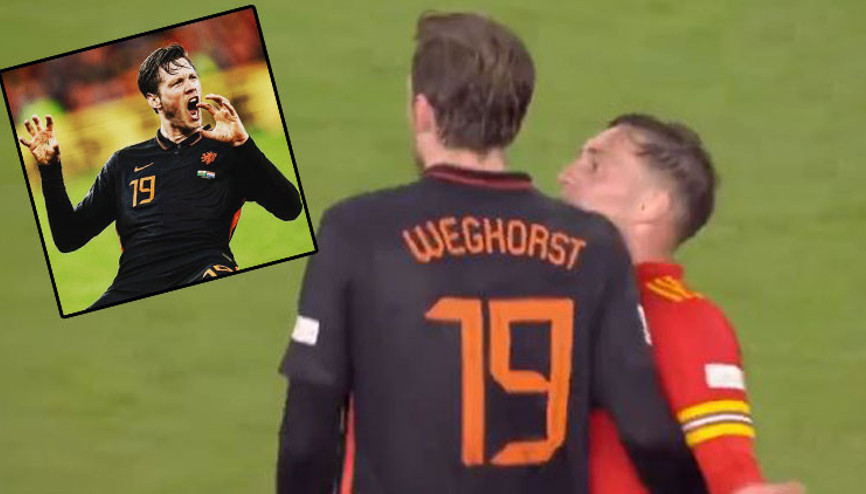 Beşiktaş ile Fenerbahçenin ilgilendiği Weghorst ile Burnleyden takım arkadaşı Connor Roberts arasında ilginç diyalog