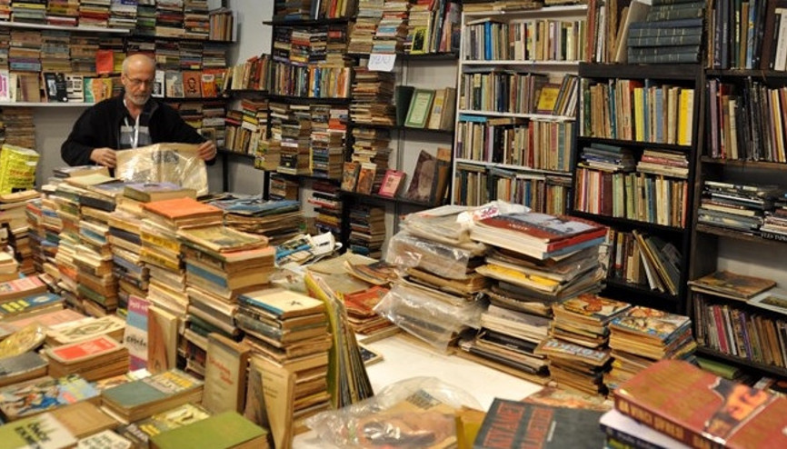 Toplumsal belleğin peteği: Sahaflar