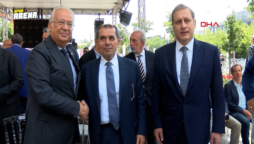 Galatasarayda mevcut başkan ve başkan adayları bir araya geldi