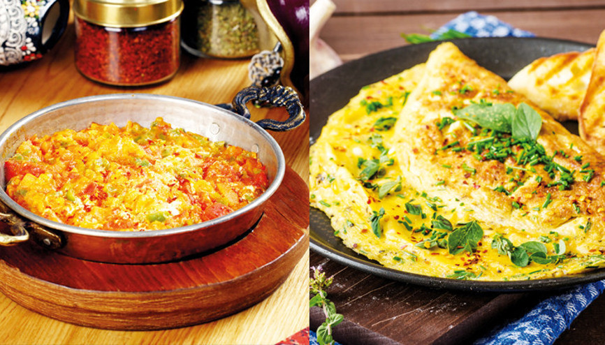 Menemen mi omlet mi