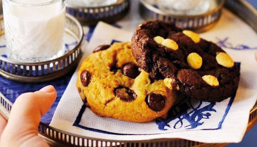 Karamelli ve cevizlisi, misket limonlu çikolatalısı...