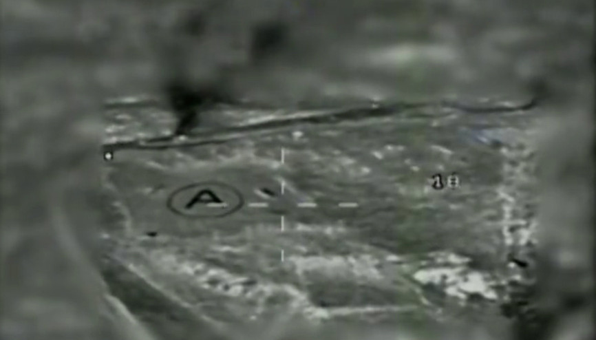 MSB: F-16 uçaklarımız gece yaptıkları atışlarda hedefleri tam merkezden vurdu