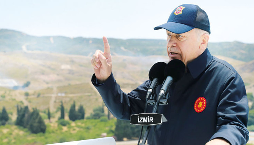 Erdoğan’dan Atina’ya ciddi uyarı: Şaka yapmıyorum kendine gel