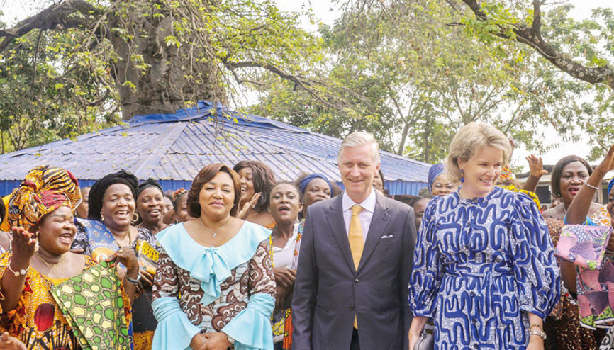 Belçika kralından özür yok, ‘derin üzüntü’ var