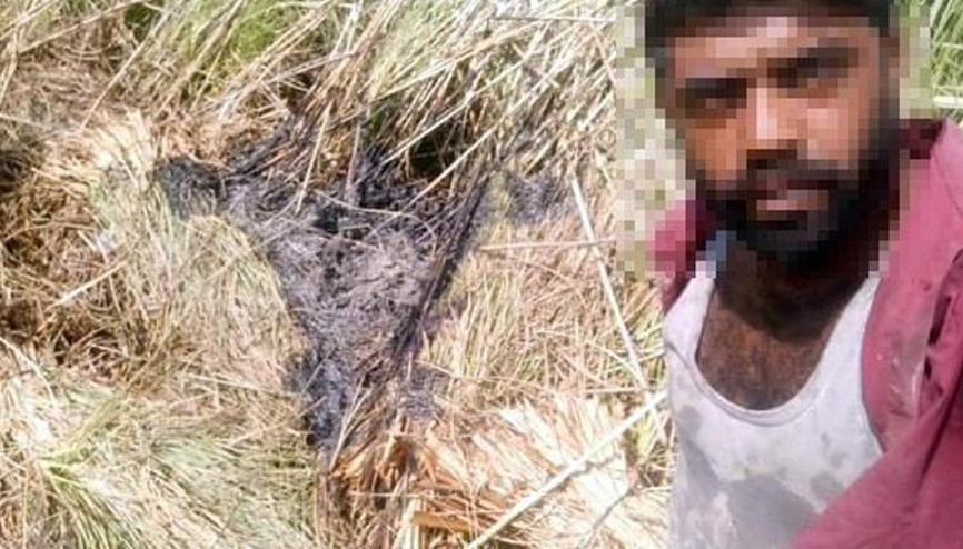 Turistik mahallede yangın çıkarıp, selfie yapmış