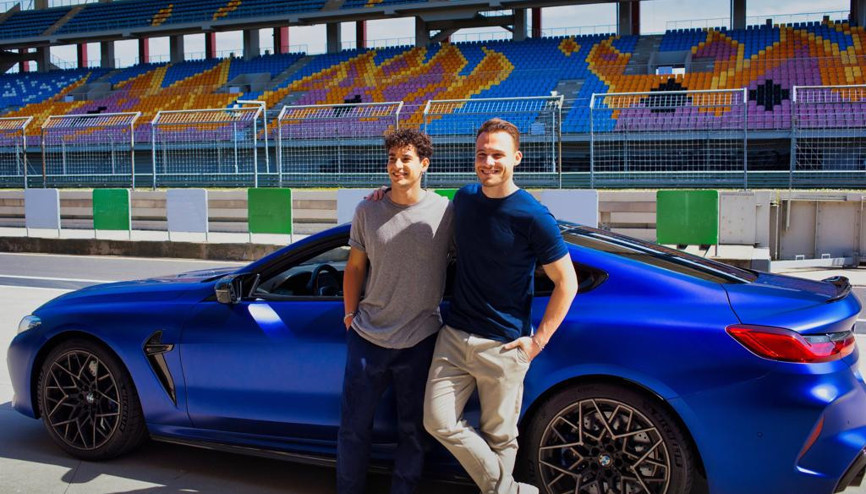 Cem Bölükbaşı ile Kerem Bürsin bir arada