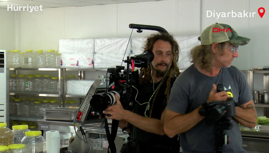 Diyarbakır’da başlayıp, 13 kente yayılan atık projesi, Amerikan online platformun belgeselinde