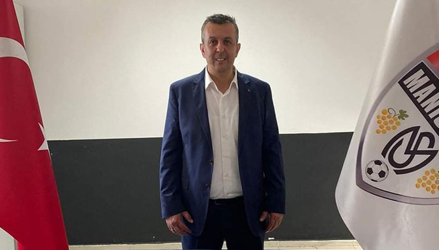 Manisasporda Ümit Atlı yeniden başkan seçildi